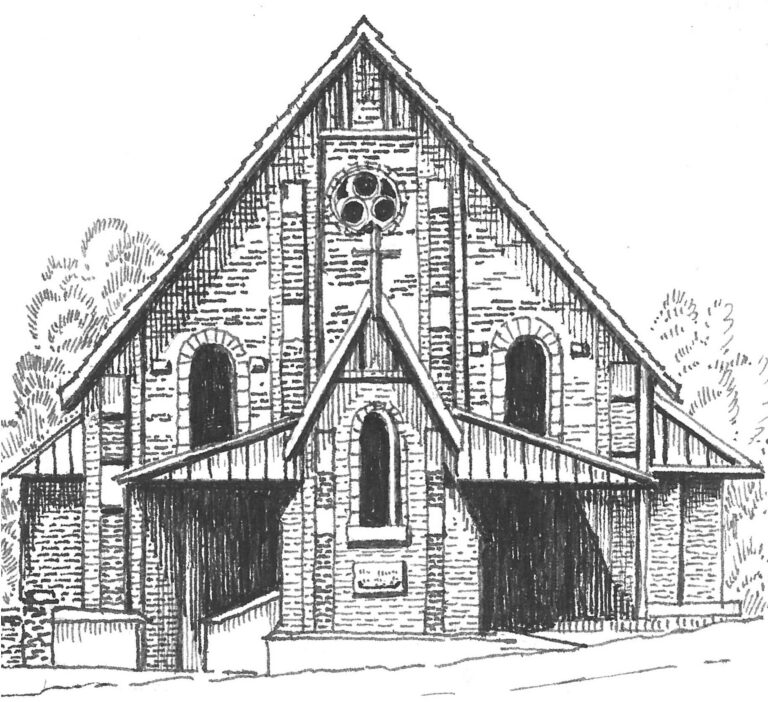 church drawing thirroul