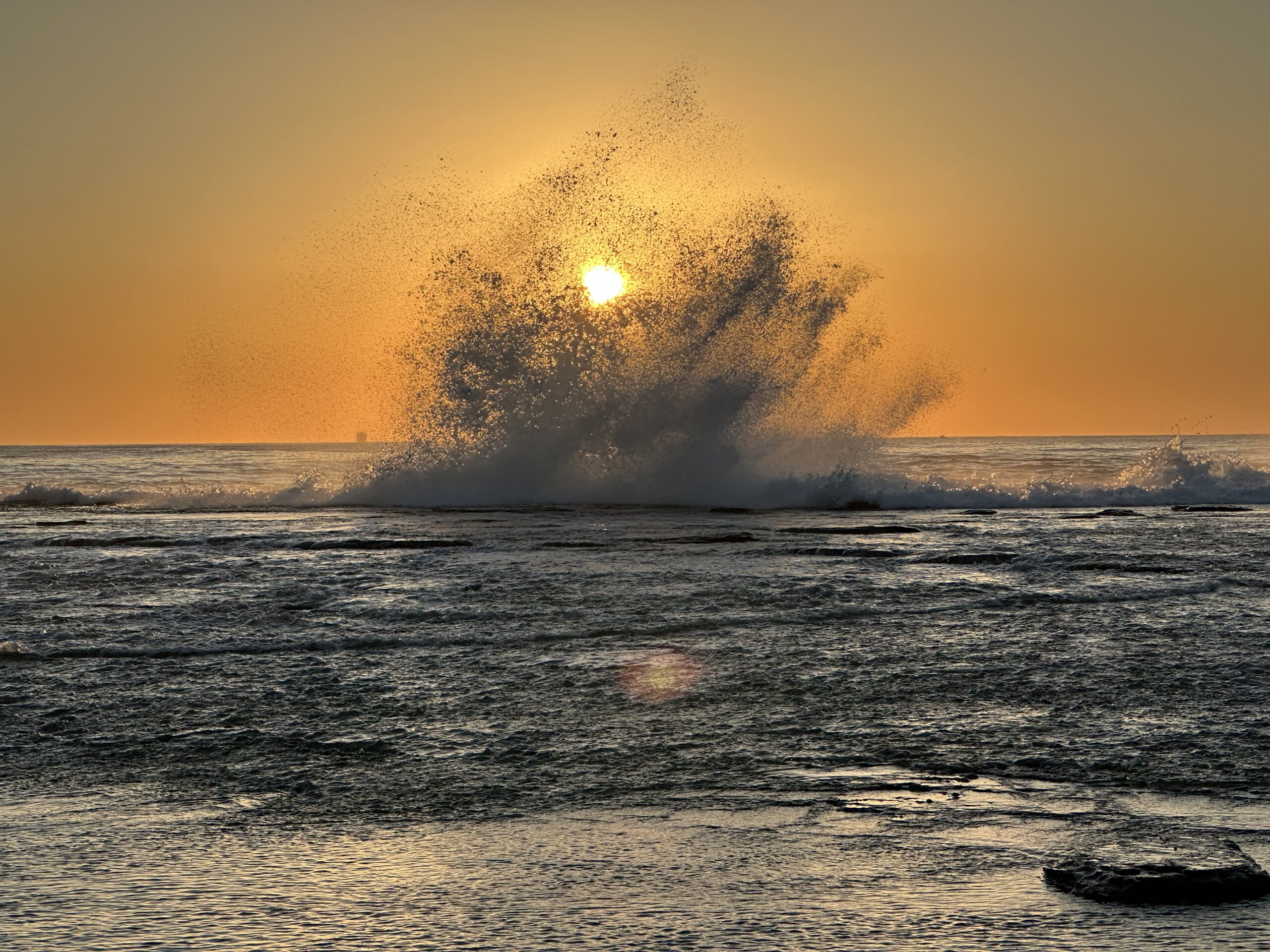 wash splash